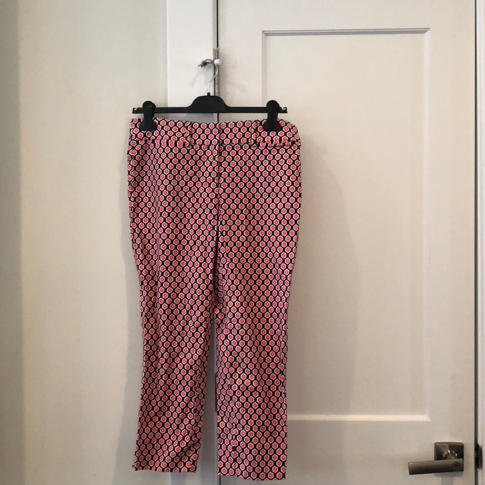 Loft printed chinos-NEW WITH TAGS